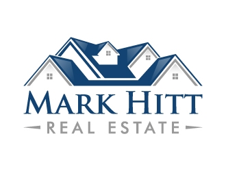 Mark Hitt Real Estate logo design by akilis13
