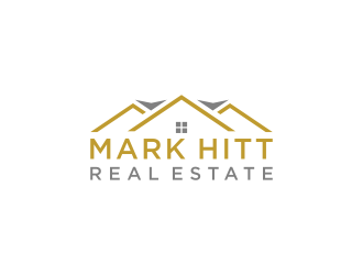 Mark Hitt Real Estate logo design by checx