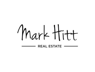 Mark Hitt Real Estate logo design by EkoBooM