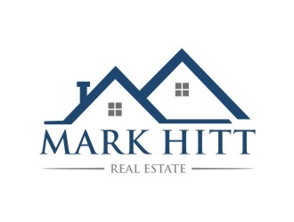 Mark Hitt Real Estate logo design by EkoBooM