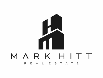 Mark Hitt Real Estate logo design by Eko_Kurniawan