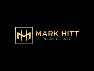 Mark Hitt Real Estate logo design by RIANW