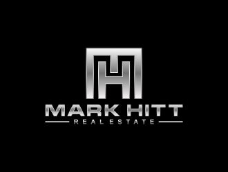 Mark Hitt Real Estate logo design by perf8symmetry