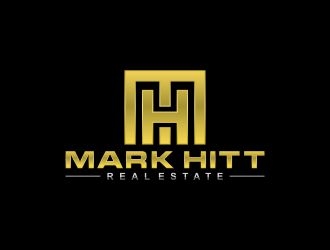Mark Hitt Real Estate logo design by perf8symmetry