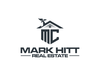 Mark Hitt Real Estate logo design by goblin