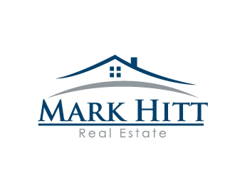 Mark Hitt Real Estate logo design by Marianne