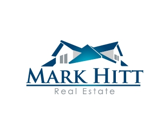 Mark Hitt Real Estate logo design by Marianne
