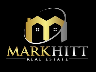 Mark Hitt Real Estate logo design by shravya