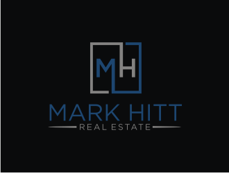 Mark Hitt Real Estate logo design by Franky.
