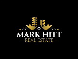 Mark Hitt Real Estate logo design by WooW