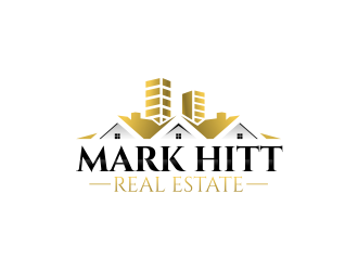 Mark Hitt Real Estate logo design by WooW