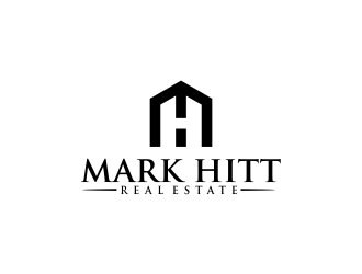 Mark Hitt Real Estate logo design by oke2angconcept