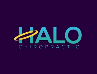 Halo Chiropractic logo design by sanu