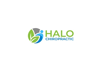 Halo Chiropractic logo design by Miadesign