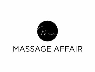 Massage Affair  logo design by afra_art