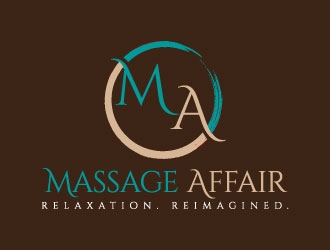 Massage Affair  logo design by J0s3Ph
