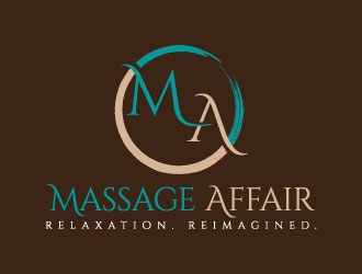 Massage Affair  logo design by J0s3Ph