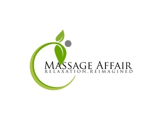 Massage Affair  logo design by berkahnenen