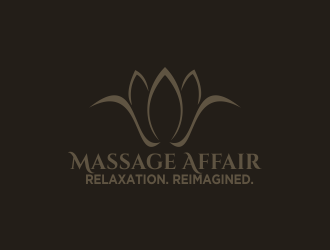 Massage Affair  logo design by Greenlight