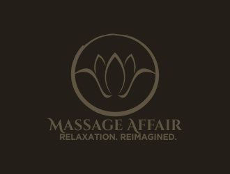Massage Affair  logo design by Greenlight