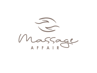 Massage Affair  logo design by YONK