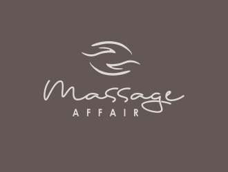 Massage Affair  logo design by YONK