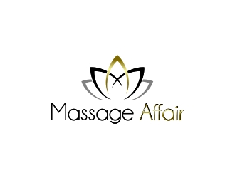 Massage Affair  logo design by Dianasari