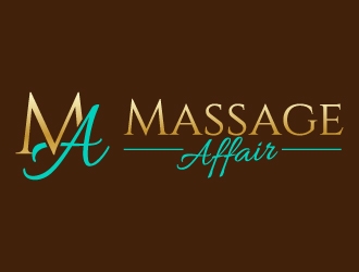 Massage Affair  logo design by jaize