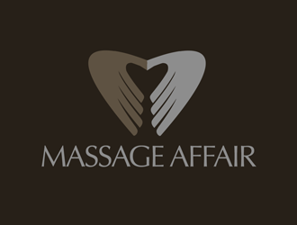 Massage Affair  logo design by kunejo