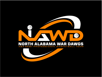 North Alabama War Dawgs logo design by meliodas