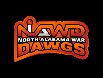 North Alabama War Dawgs logo design by meliodas