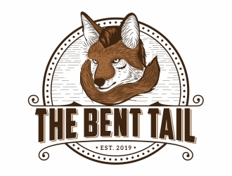 The Bent Tail logo design by Eko_Kurniawan