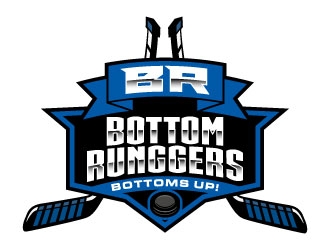 Bottom Runggers logo design by daywalker