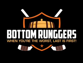 Bottom Runggers logo design by kunejo