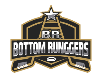 Bottom Runggers logo design by yaya2a
