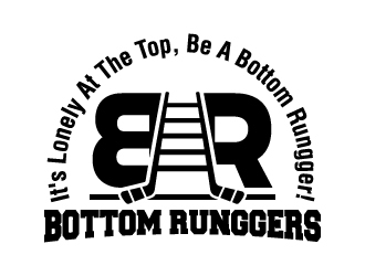 Bottom Runggers logo design by jaize