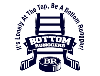 Bottom Runggers logo design by jaize