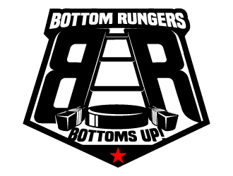 Bottom Runggers logo design by reight