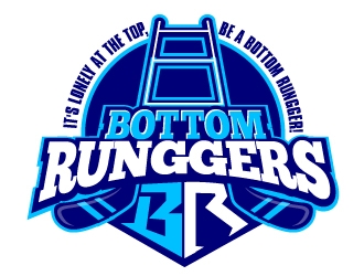 Bottom Runggers logo design by aRBy