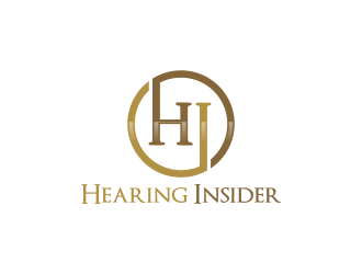 Hearing Insider  logo design by akhi