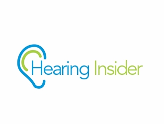 Hearing Insider  logo design by nikkl