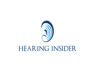 Hearing Insider  logo design by giphone