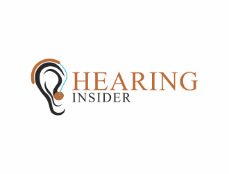 Hearing Insider  logo design by ubai popi