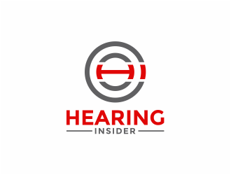 Hearing Insider  logo design by mutafailan