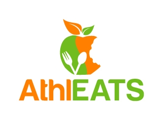 AthlEATS logo design by ElonStark