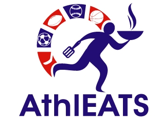 AthlEATS logo design by PMG