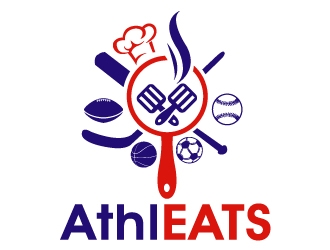 AthlEATS logo design by PMG