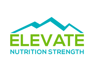 ELEVATE Nutrition Strength logo design by cintoko