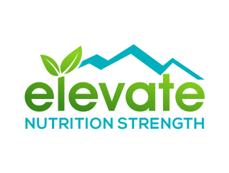 ELEVATE Nutrition Strength logo design by cintoko