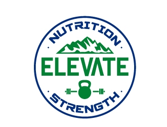 ELEVATE Nutrition Strength logo design by Ultimatum